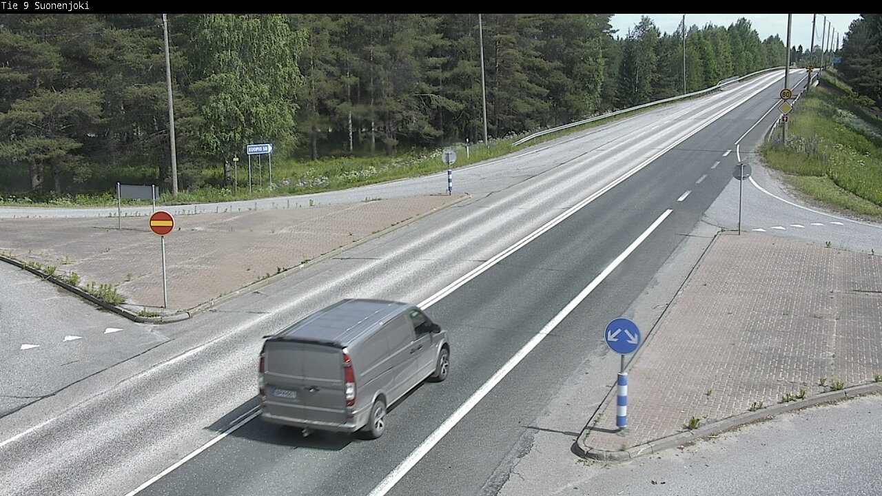 Kelikamerat Kuva Tie 9 Suonenjoki, Purola, Suonenjoki, Pohjois-Savo