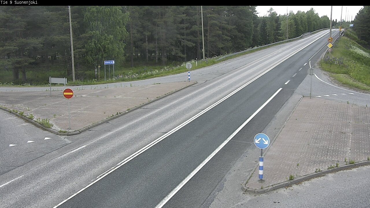 Kelikamerat Kuva Tie 9 Suonenjoki, Purola, Suonenjoki, Pohjois-Savo