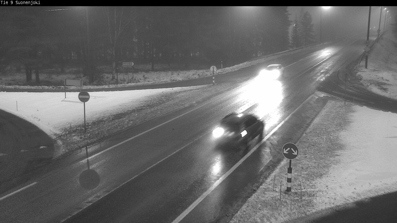 Weather Camera Image Väg 9 Suonenjoki, Purola, Suonenjoki, Pohjois-Savo
