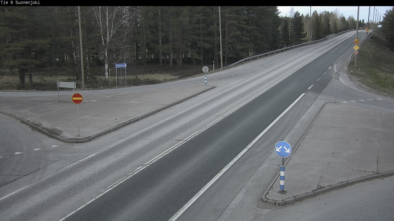 Kelikamerat Kuva Tie 9 Suonenjoki, Purola, Suonenjoki, Pohjois-Savo