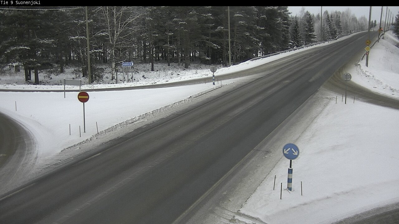 Kelikamerat Kuva Tie 9 Suonenjoki, Purola, Suonenjoki, Pohjois-Savo