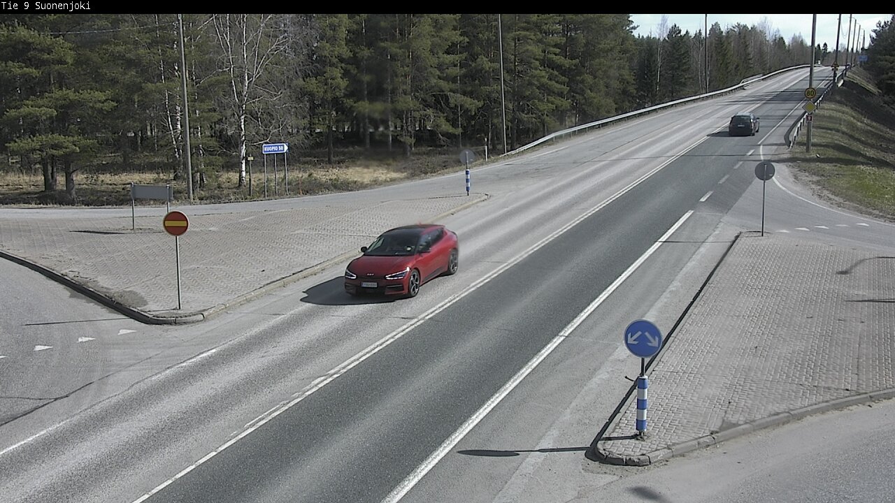 Kelikamerat Kuva Tie 9 Suonenjoki, Purola, Suonenjoki, Pohjois-Savo