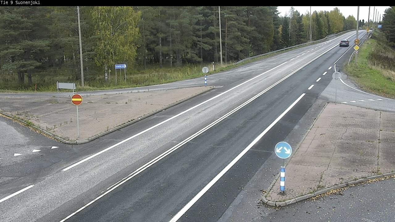 Kelikamerat Kuva Tie 9 Suonenjoki, Purola, Suonenjoki, Pohjois-Savo