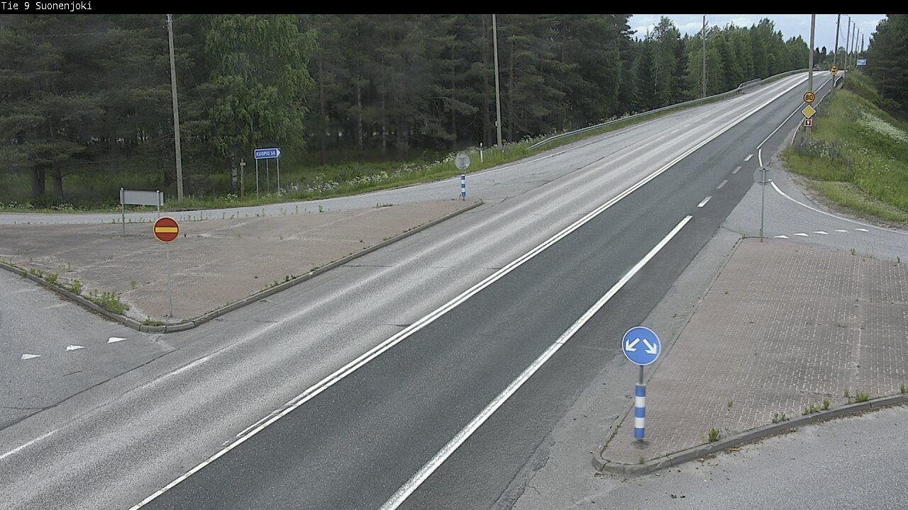 Kelikamerat Kuva Tie 9 Suonenjoki, Purola, Suonenjoki, Pohjois-Savo