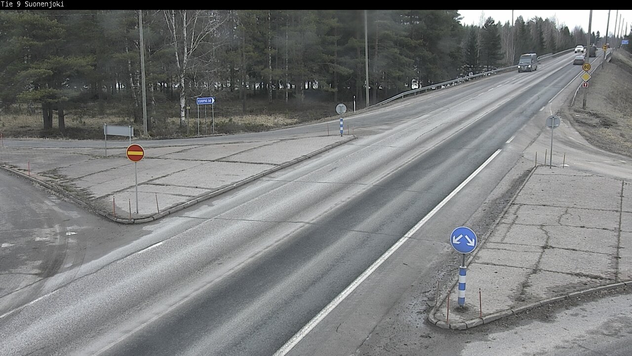 Kelikamerat Kuva Tie 9 Suonenjoki, Purola, Suonenjoki, Pohjois-Savo