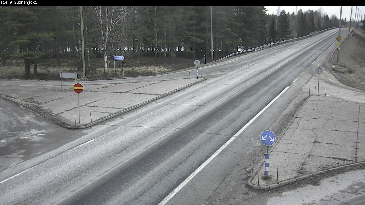 Kelikamerat Kuva Tie 9 Suonenjoki, Purola, Suonenjoki, Pohjois-Savo