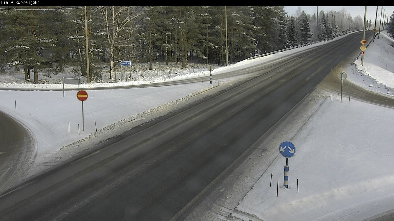 Kelikamerat Kuva Tie 9 Suonenjoki, Purola, Suonenjoki, Pohjois-Savo