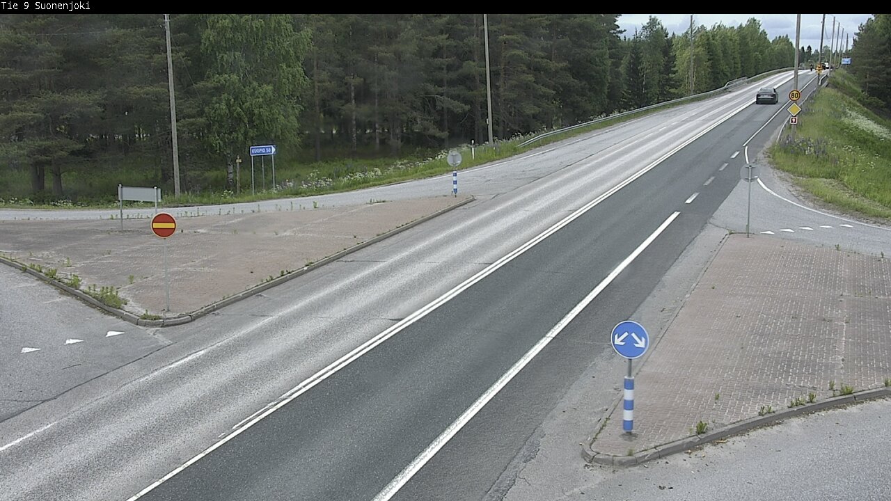 Kelikamerat Kuva Tie 9 Suonenjoki, Purola, Suonenjoki, Pohjois-Savo