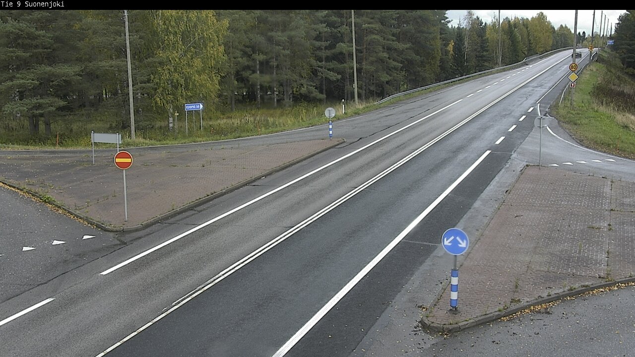 Kelikamerat Kuva Tie 9 Suonenjoki, Purola, Suonenjoki, Pohjois-Savo