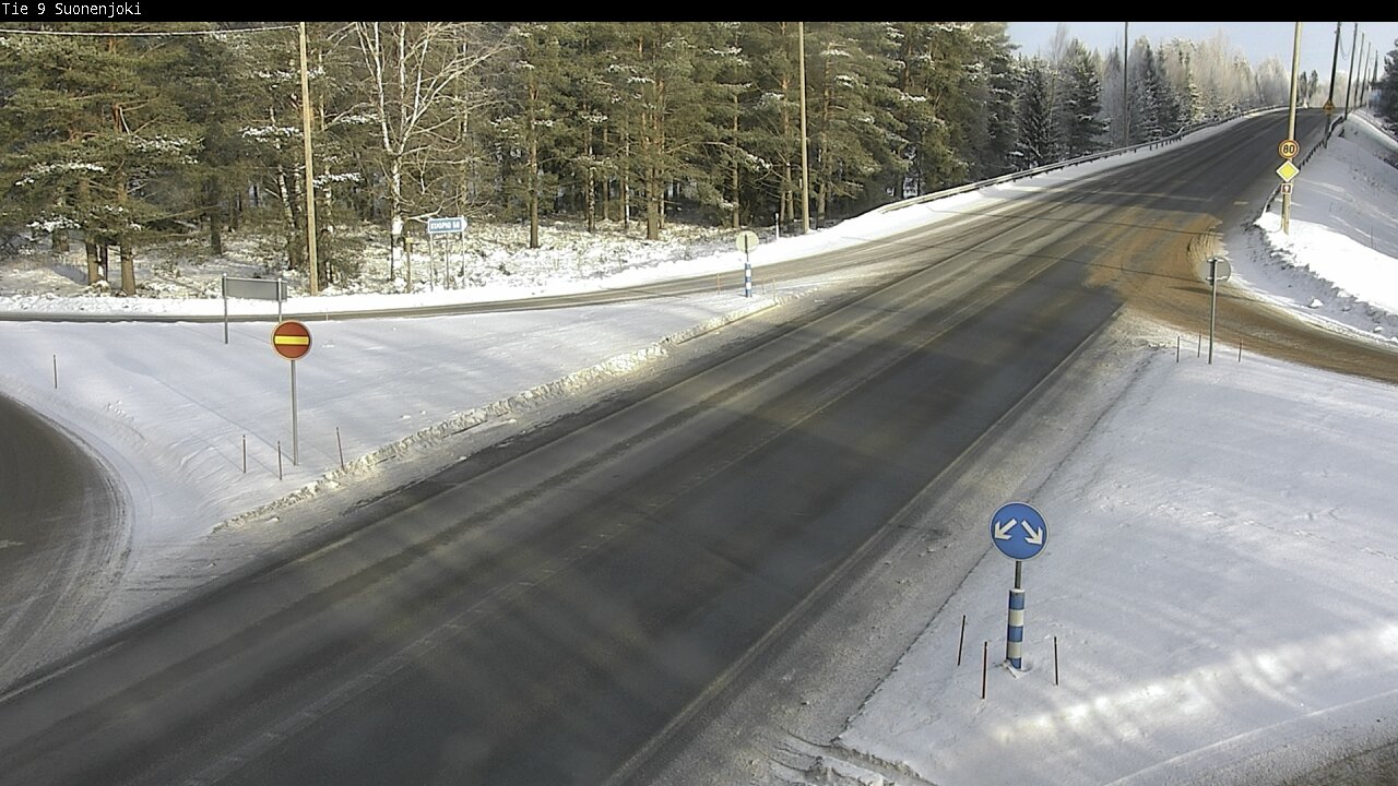 Kelikamerat Kuva Tie 9 Suonenjoki, Purola, Suonenjoki, Pohjois-Savo