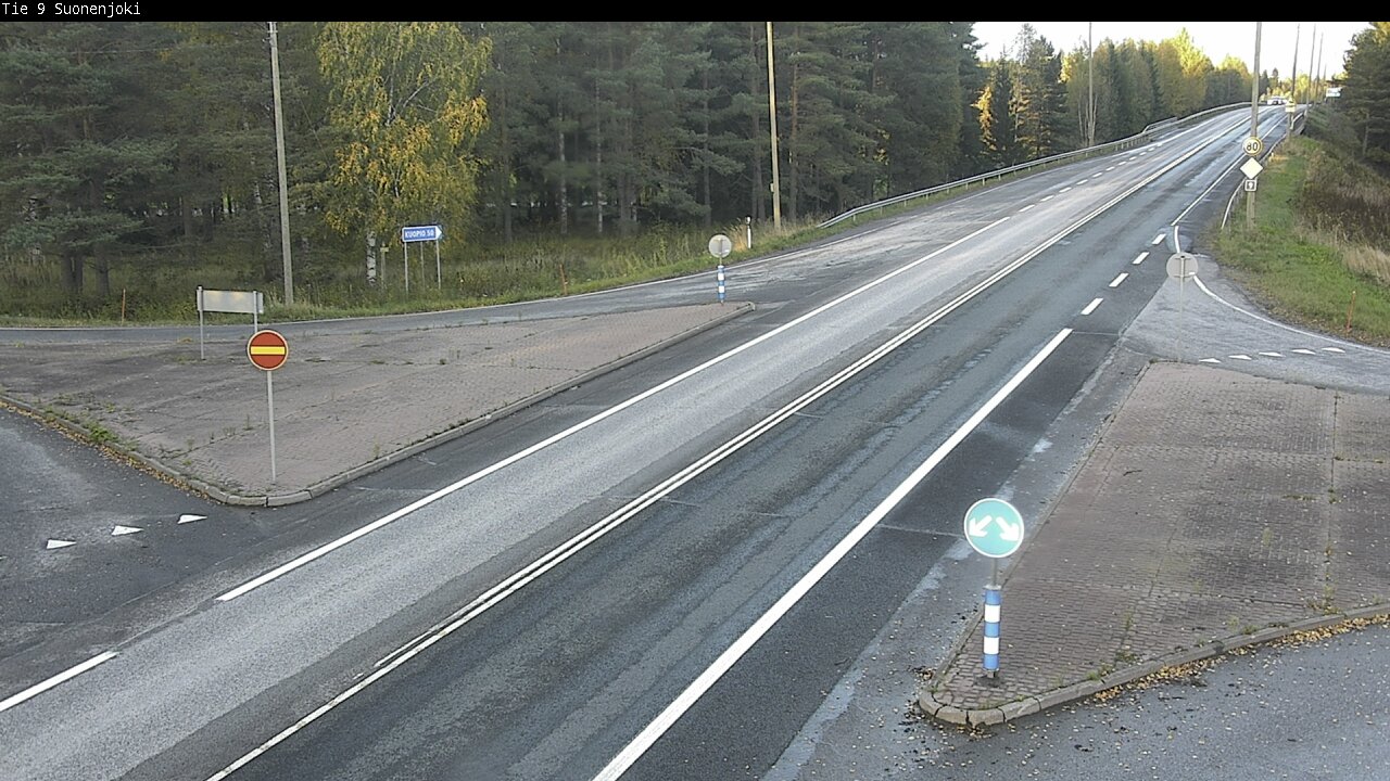 Kelikamerat Kuva Tie 9 Suonenjoki, Purola, Suonenjoki, Pohjois-Savo