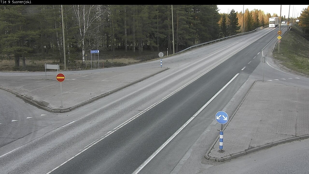 Kelikamerat Kuva Tie 9 Suonenjoki, Purola, Suonenjoki, Pohjois-Savo
