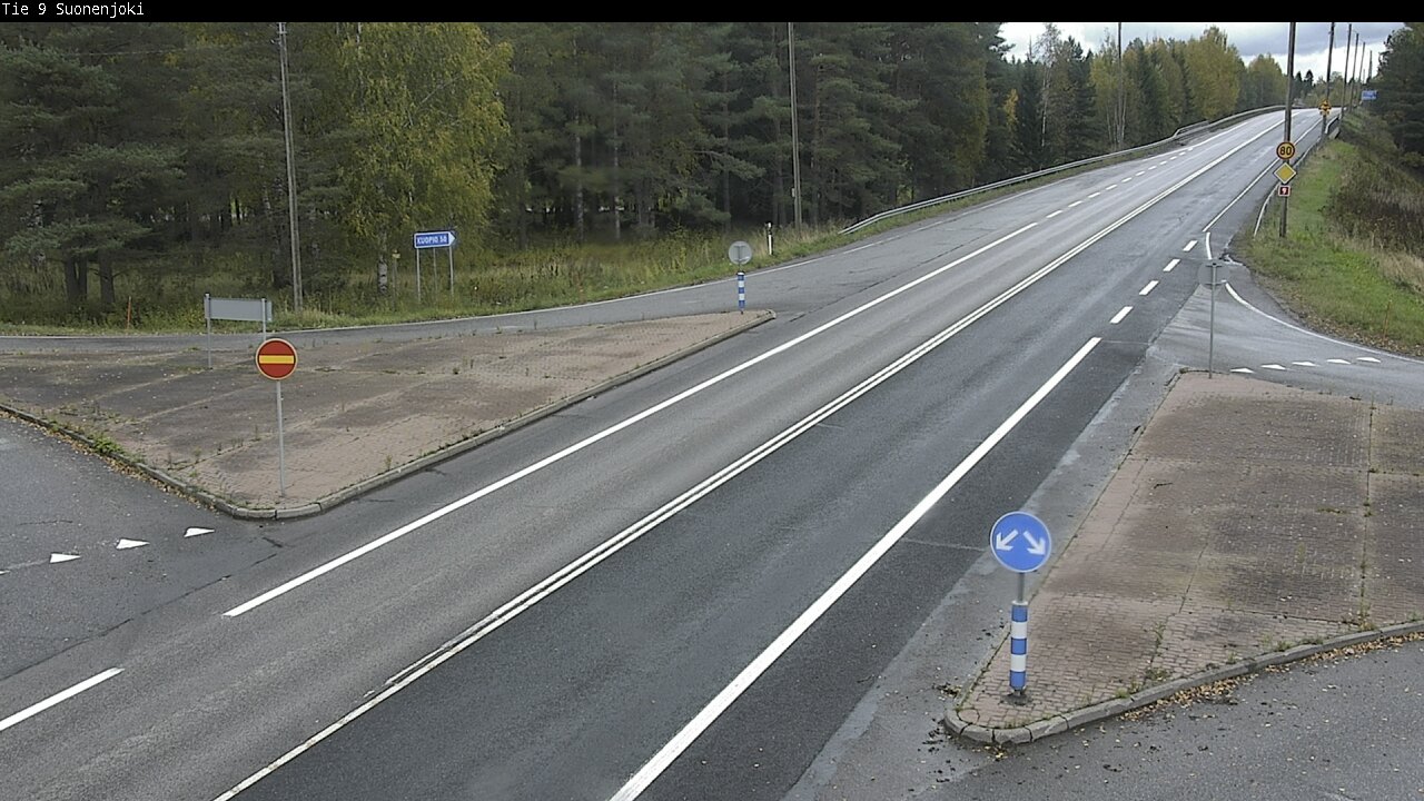 Kelikamerat Kuva Tie 9 Suonenjoki, Purola, Suonenjoki, Pohjois-Savo