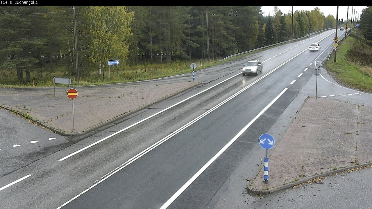 Kelikamerat Kuva Tie 9 Suonenjoki, Purola, Suonenjoki, Pohjois-Savo
