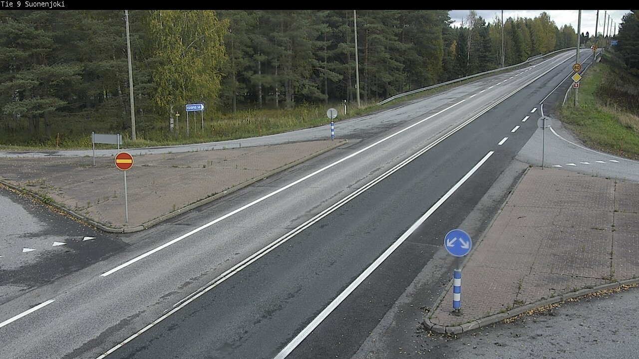 Kelikamerat Kuva Tie 9 Suonenjoki, Purola, Suonenjoki, Pohjois-Savo