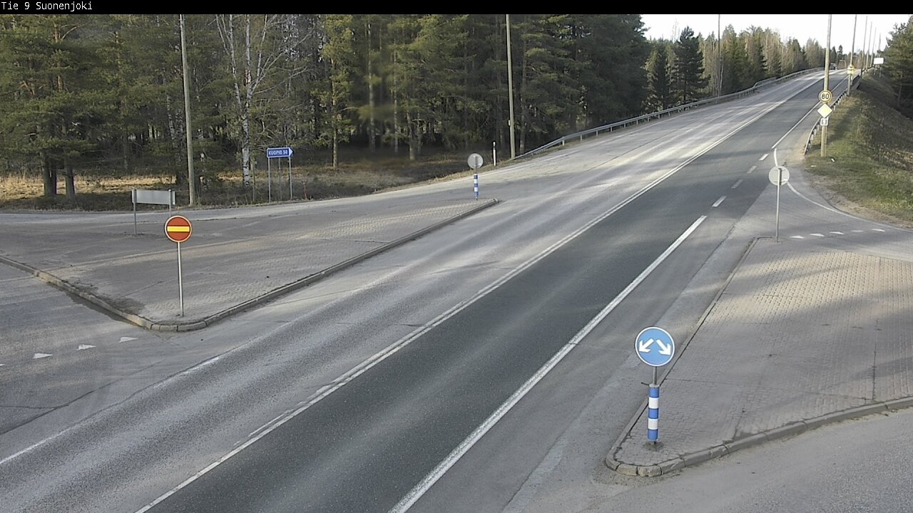 Kelikamerat Kuva Tie 9 Suonenjoki, Purola, Suonenjoki, Pohjois-Savo