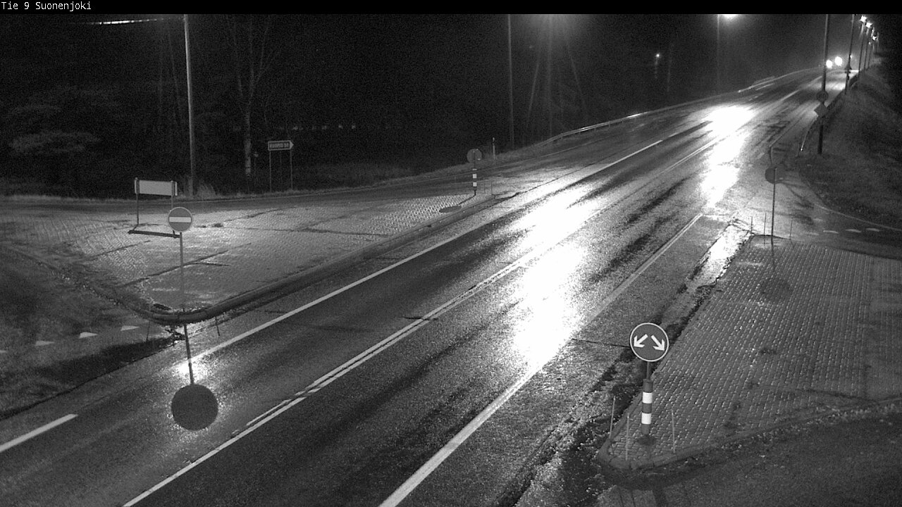 Weather Camera Image Väg 9 Suonenjoki, Purola, Suonenjoki, Pohjois-Savo