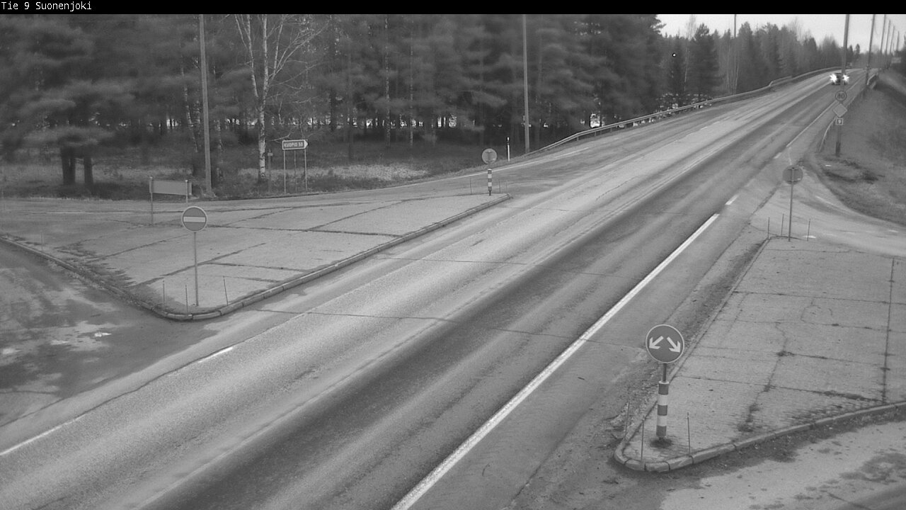 Kelikamerat Kuva Tie 9 Suonenjoki, Purola, Suonenjoki, Pohjois-Savo