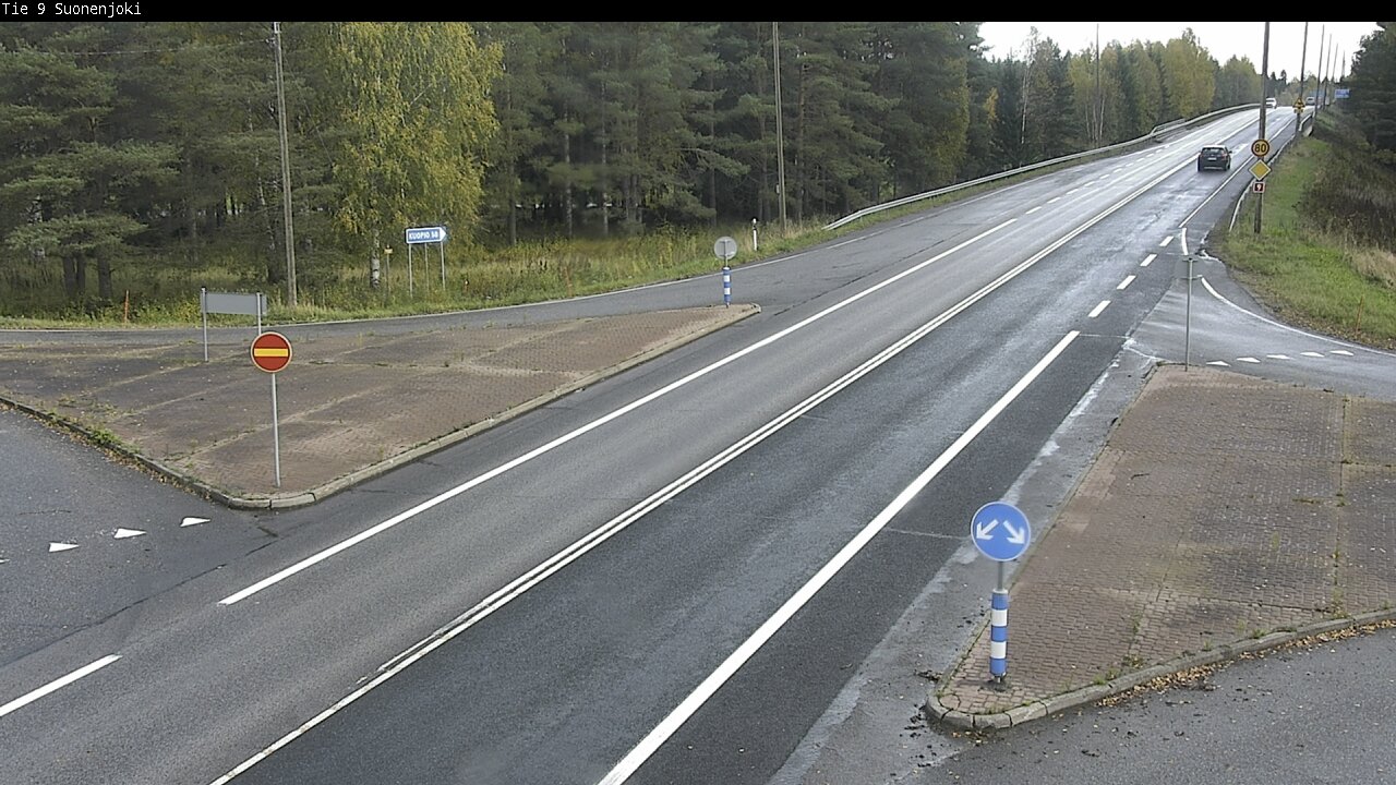 Kelikamerat Kuva Tie 9 Suonenjoki, Purola, Suonenjoki, Pohjois-Savo