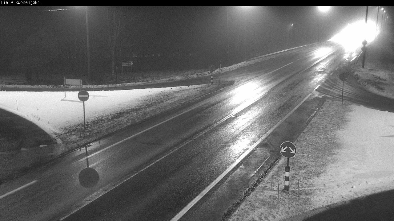 Weather Camera Image Väg 9 Suonenjoki, Purola, Suonenjoki, Pohjois-Savo