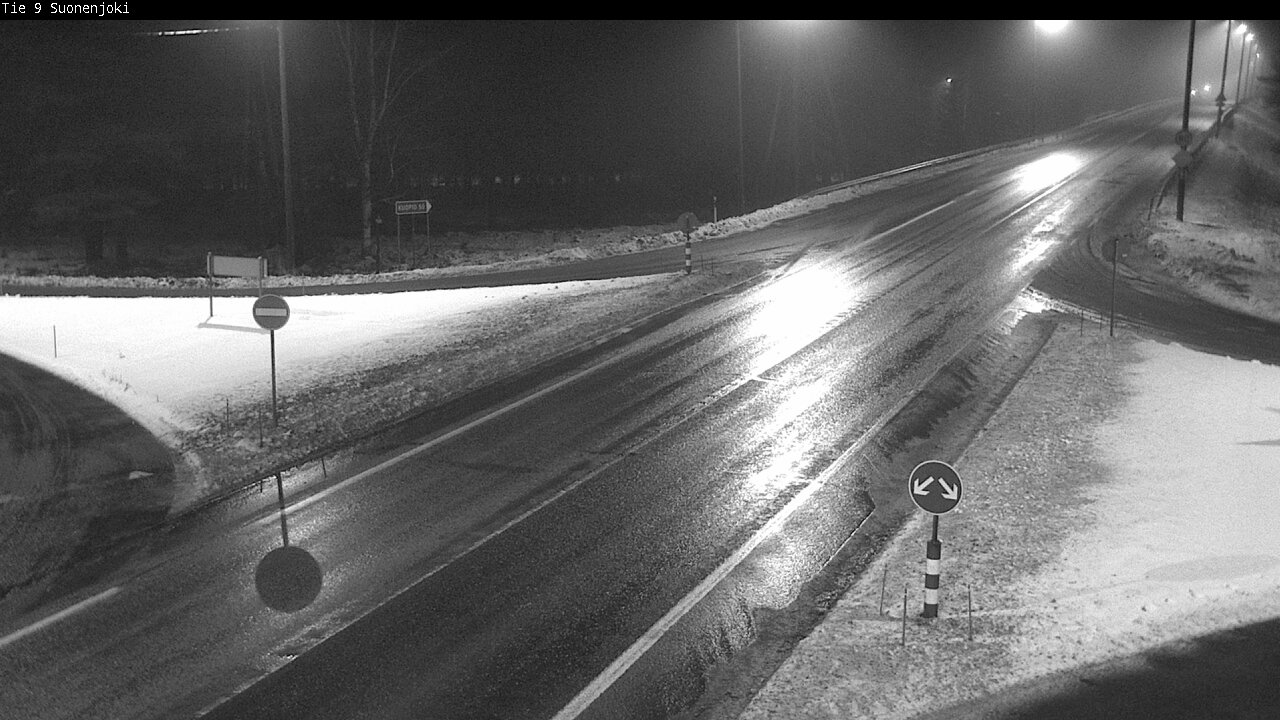 Weather Camera Image Väg 9 Suonenjoki, Purola, Suonenjoki, Pohjois-Savo