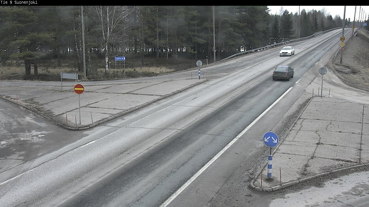 Kelikamerat Kuva Tie 9 Suonenjoki, Purola, Suonenjoki, Pohjois-Savo