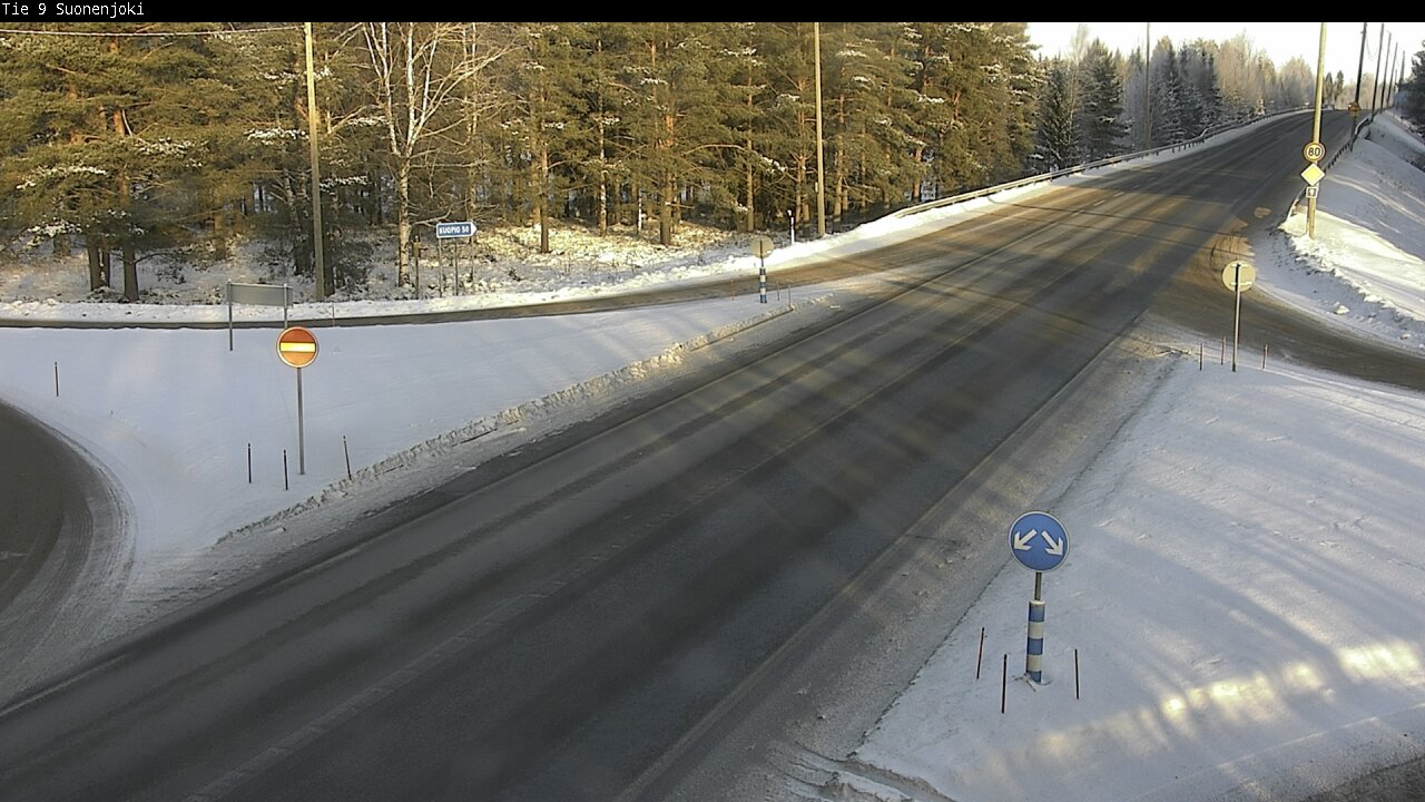 Kelikamerat Kuva Tie 9 Suonenjoki, Purola, Suonenjoki, Pohjois-Savo