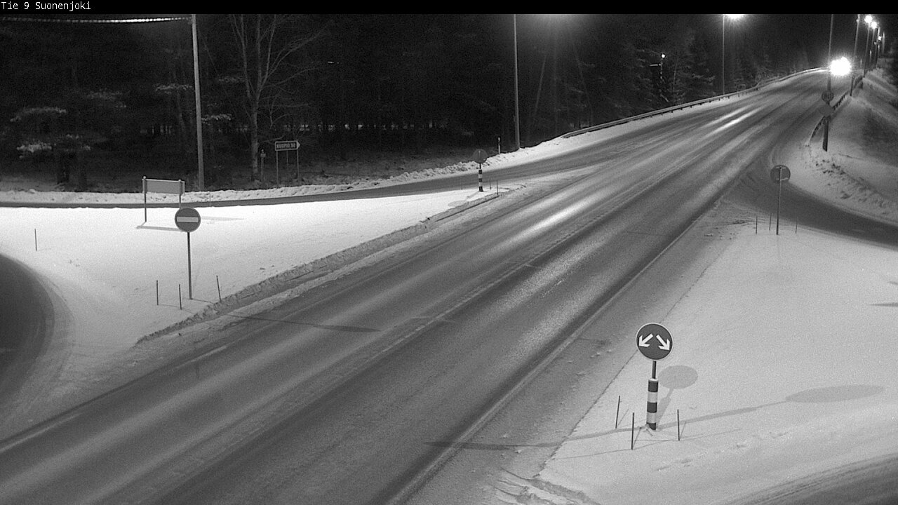 Weather Camera Image Väg 9 Suonenjoki, Purola, Suonenjoki, Pohjois-Savo