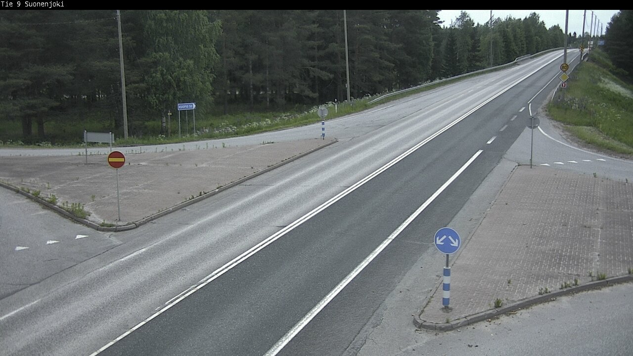 Kelikamerat Kuva Tie 9 Suonenjoki, Purola, Suonenjoki, Pohjois-Savo