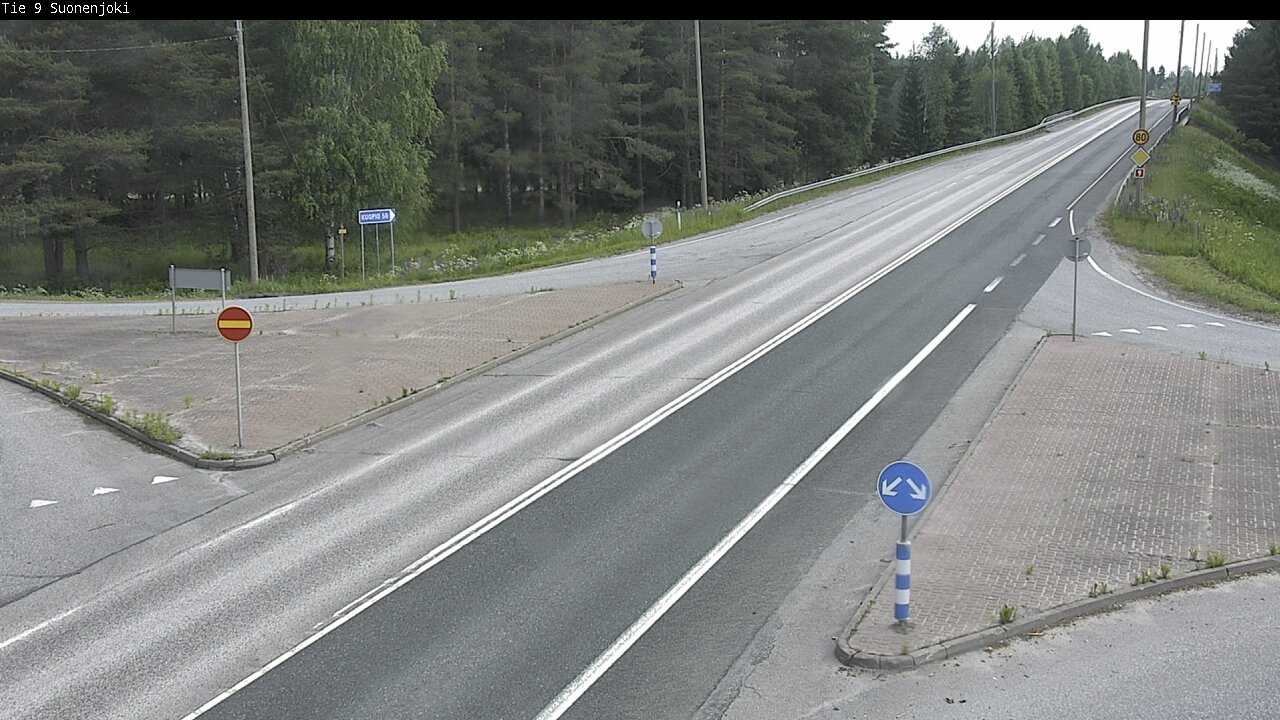 Kelikamerat Kuva Tie 9 Suonenjoki, Purola, Suonenjoki, Pohjois-Savo