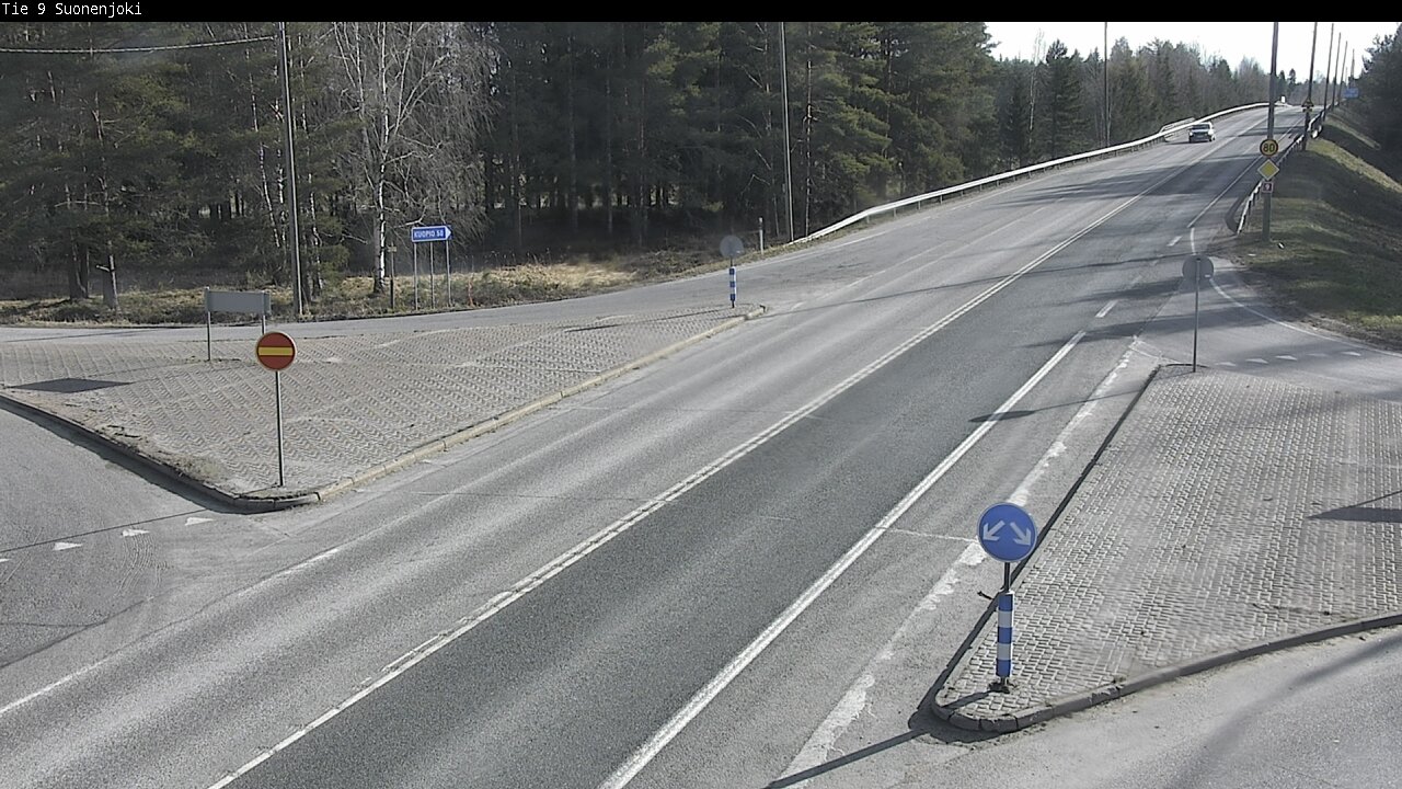Kelikamerat Kuva Tie 9 Suonenjoki, Purola, Suonenjoki, Pohjois-Savo