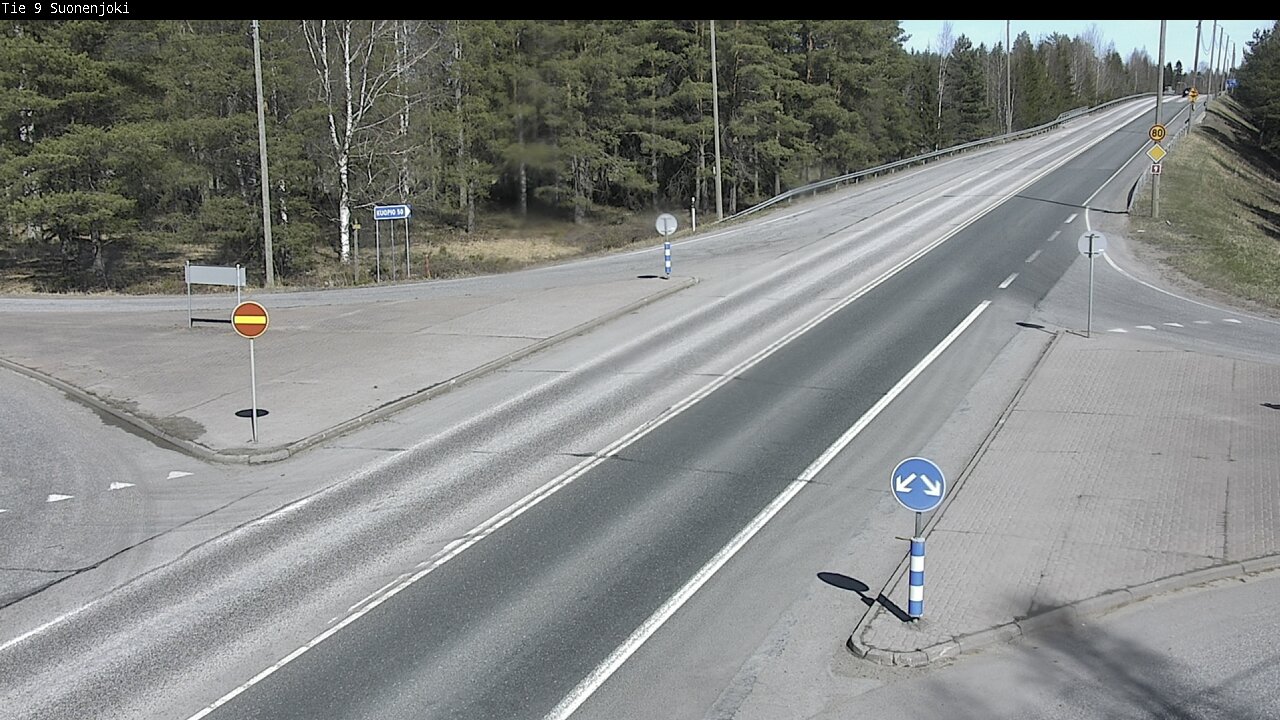 Kelikamerat Kuva Tie 9 Suonenjoki, Purola, Suonenjoki, Pohjois-Savo