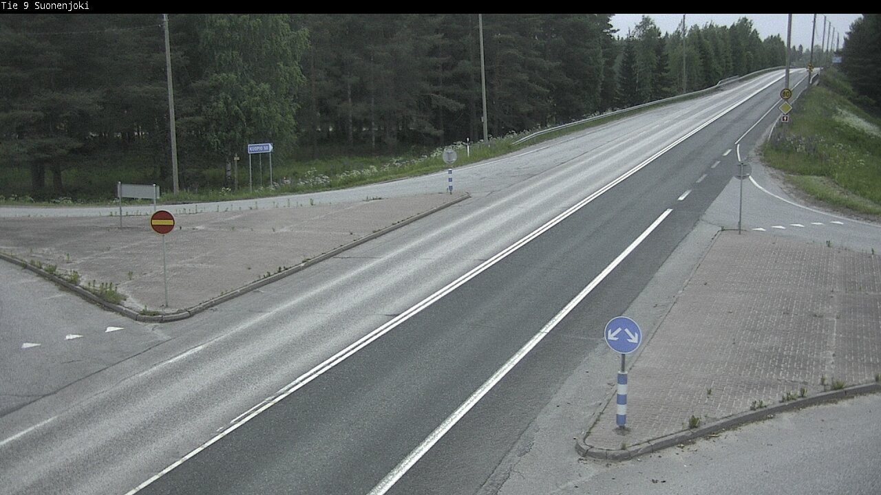 Kelikamerat Kuva Tie 9 Suonenjoki, Purola, Suonenjoki, Pohjois-Savo
