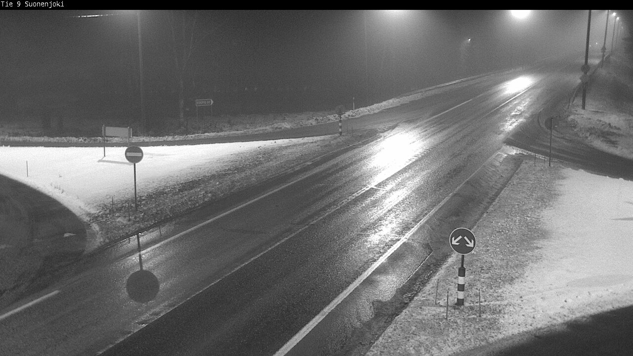 Weather Camera Image Väg 9 Suonenjoki, Purola, Suonenjoki, Pohjois-Savo