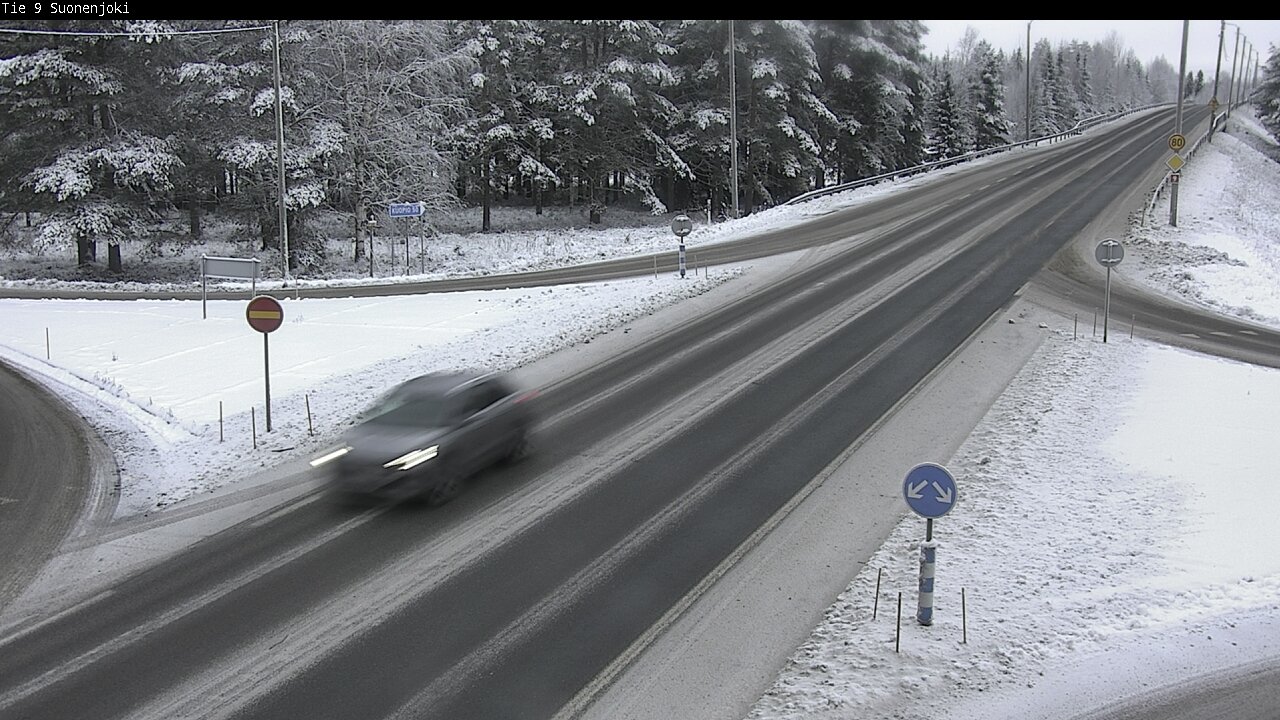 Kelikamerat Kuva Tie 9 Suonenjoki, Purola, Suonenjoki, Pohjois-Savo