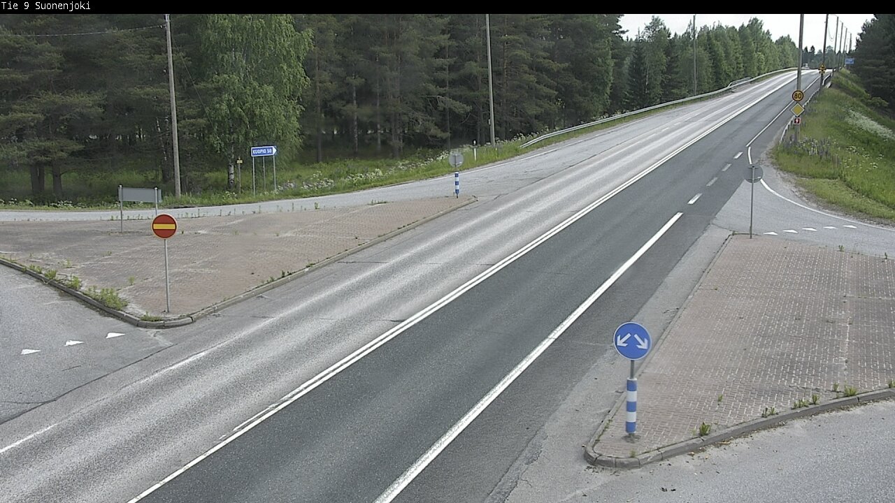 Kelikamerat Kuva Tie 9 Suonenjoki, Purola, Suonenjoki, Pohjois-Savo
