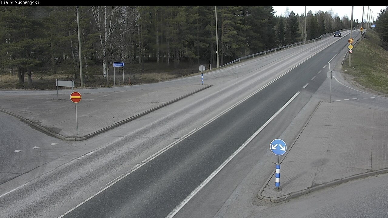 Kelikamerat Kuva Tie 9 Suonenjoki, Purola, Suonenjoki, Pohjois-Savo