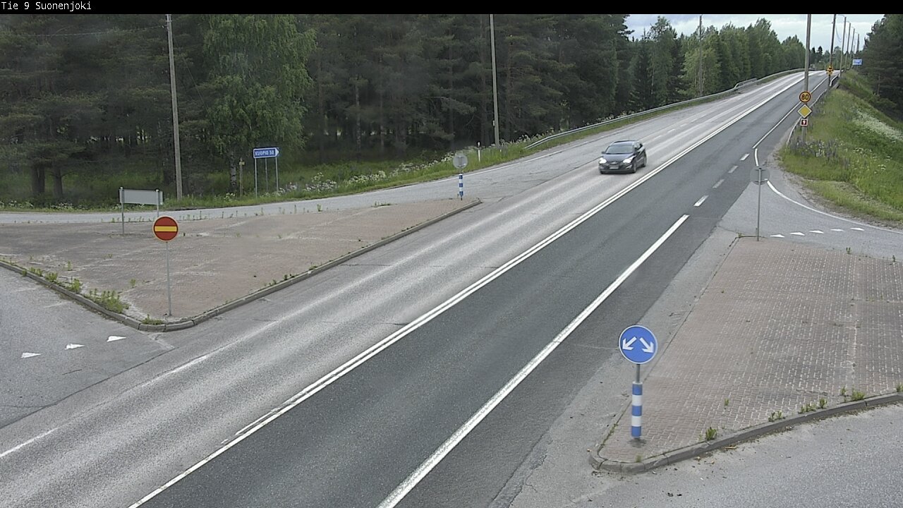 Kelikamerat Kuva Tie 9 Suonenjoki, Purola, Suonenjoki, Pohjois-Savo