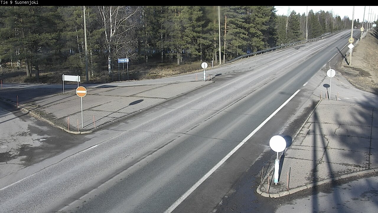 Kelikamerat Kuva Tie 9 Suonenjoki, Purola, Suonenjoki, Pohjois-Savo