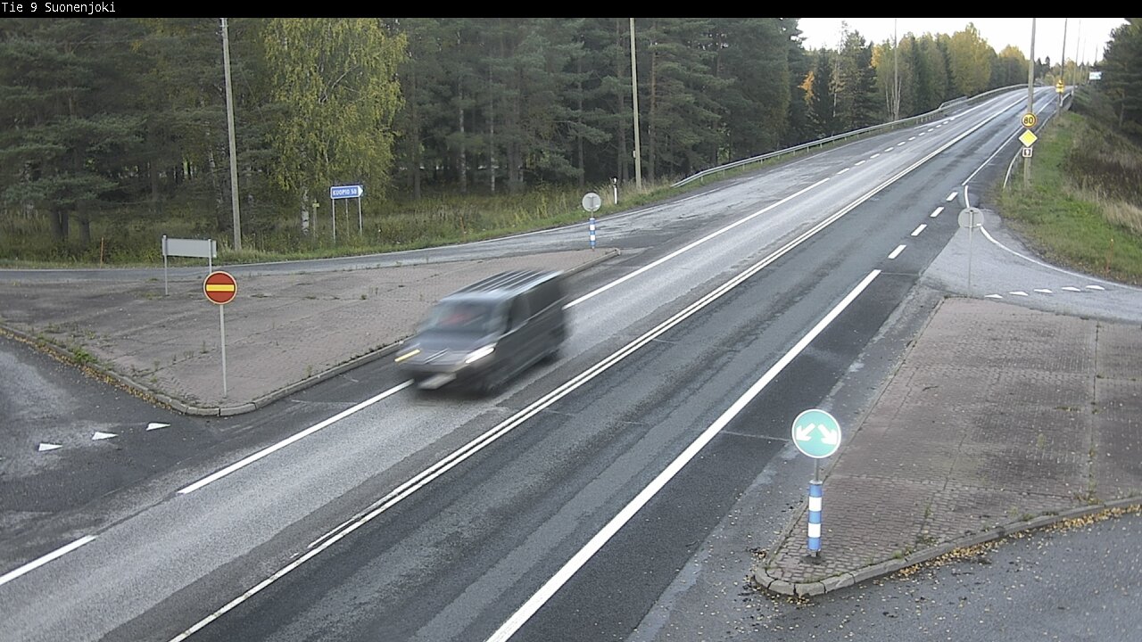 Kelikamerat Kuva Tie 9 Suonenjoki, Purola, Suonenjoki, Pohjois-Savo