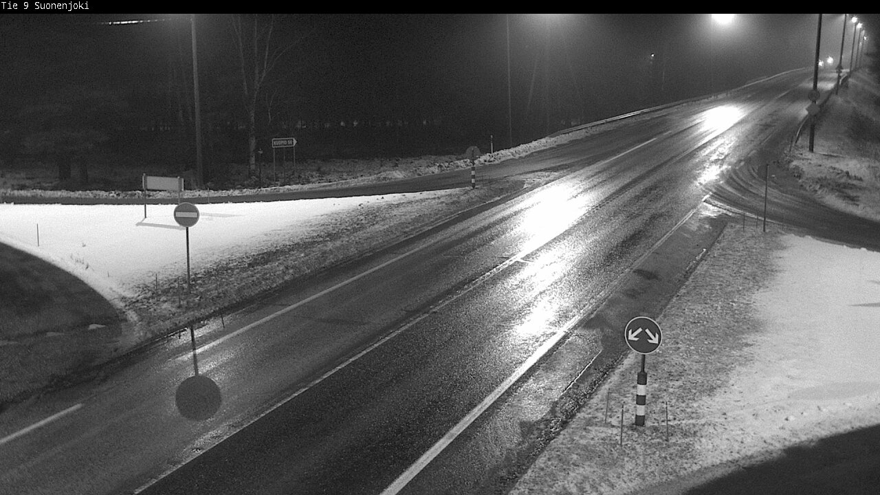 Weather Camera Image Väg 9 Suonenjoki, Purola, Suonenjoki, Pohjois-Savo
