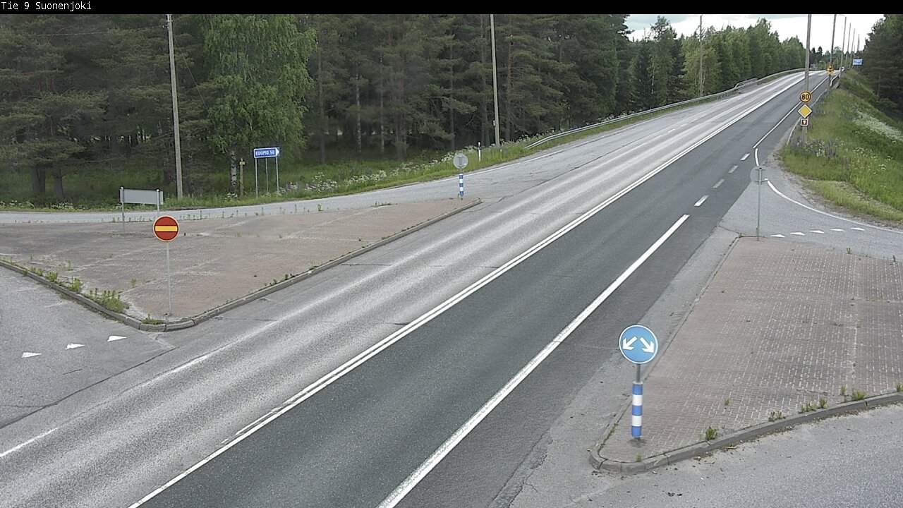 Kelikamerat Kuva Tie 9 Suonenjoki, Purola, Suonenjoki, Pohjois-Savo