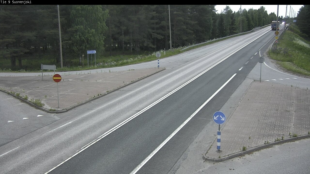 Kelikamerat Kuva Tie 9 Suonenjoki, Purola, Suonenjoki, Pohjois-Savo