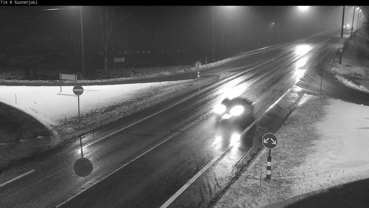 Weather Camera Image Väg 9 Suonenjoki, Purola, Suonenjoki, Pohjois-Savo