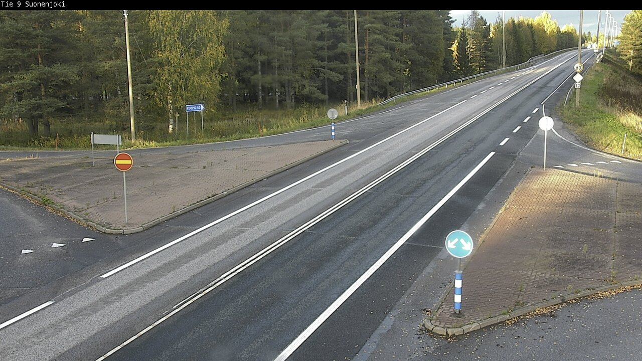 Kelikamerat Kuva Tie 9 Suonenjoki, Purola, Suonenjoki, Pohjois-Savo
