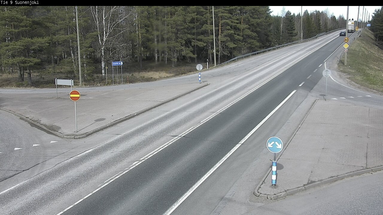 Kelikamerat Kuva Tie 9 Suonenjoki, Purola, Suonenjoki, Pohjois-Savo