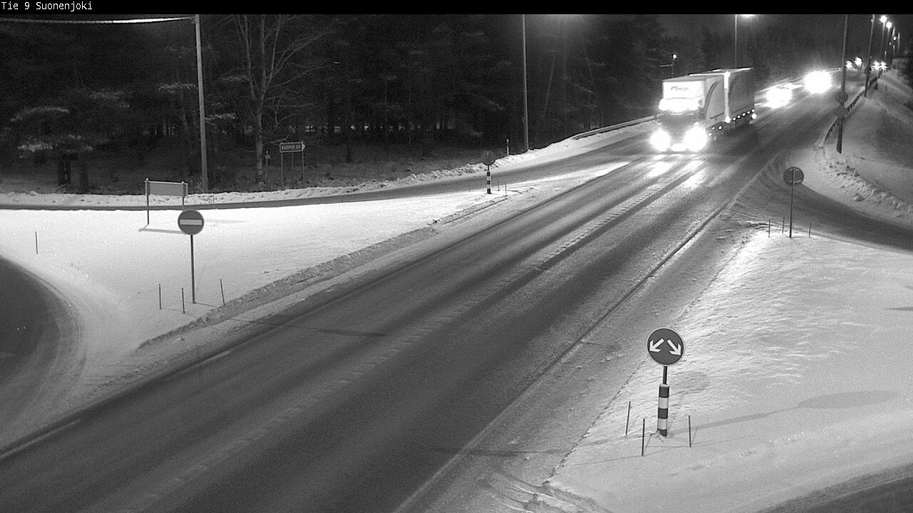 Kelikamerat Kuva Tie 9 Suonenjoki, Purola, Suonenjoki, Pohjois-Savo