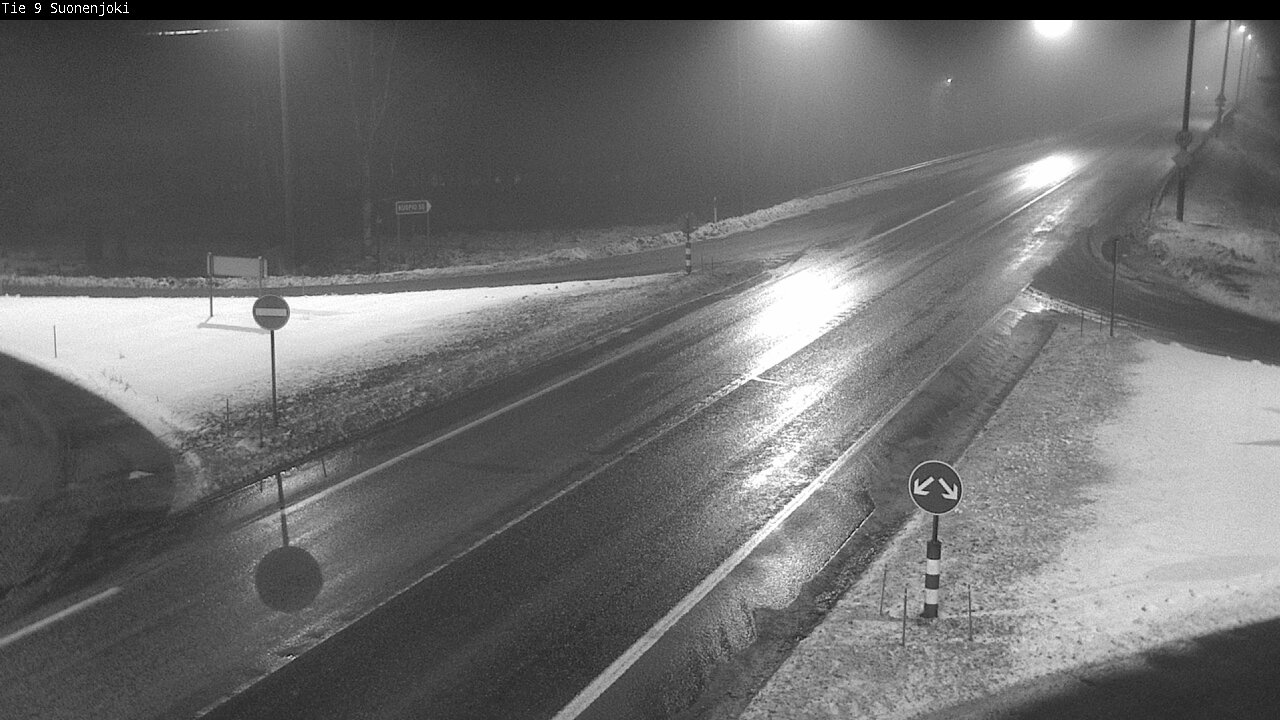Weather Camera Image Väg 9 Suonenjoki, Purola, Suonenjoki, Pohjois-Savo