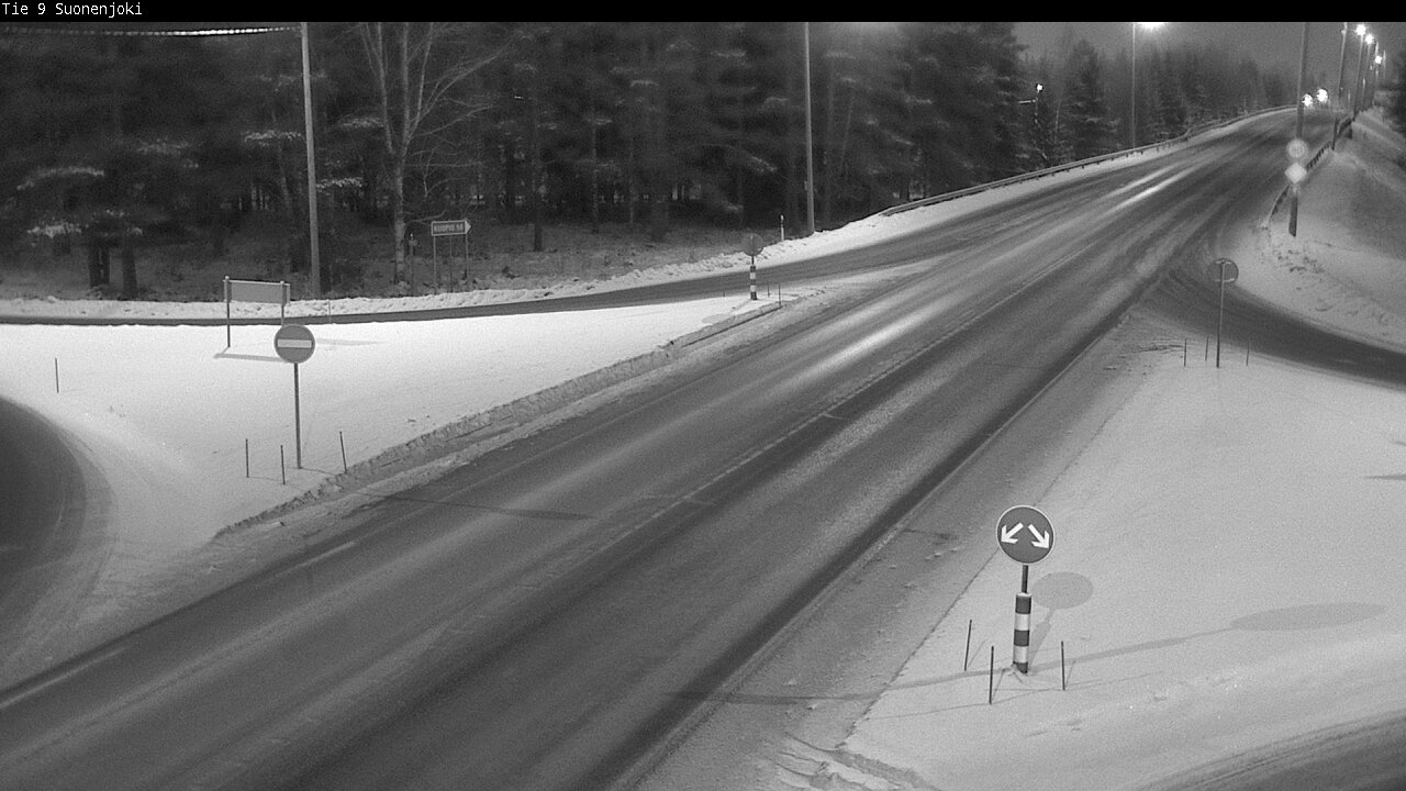 Weather Camera Image Väg 9 Suonenjoki, Purola, Suonenjoki, Pohjois-Savo