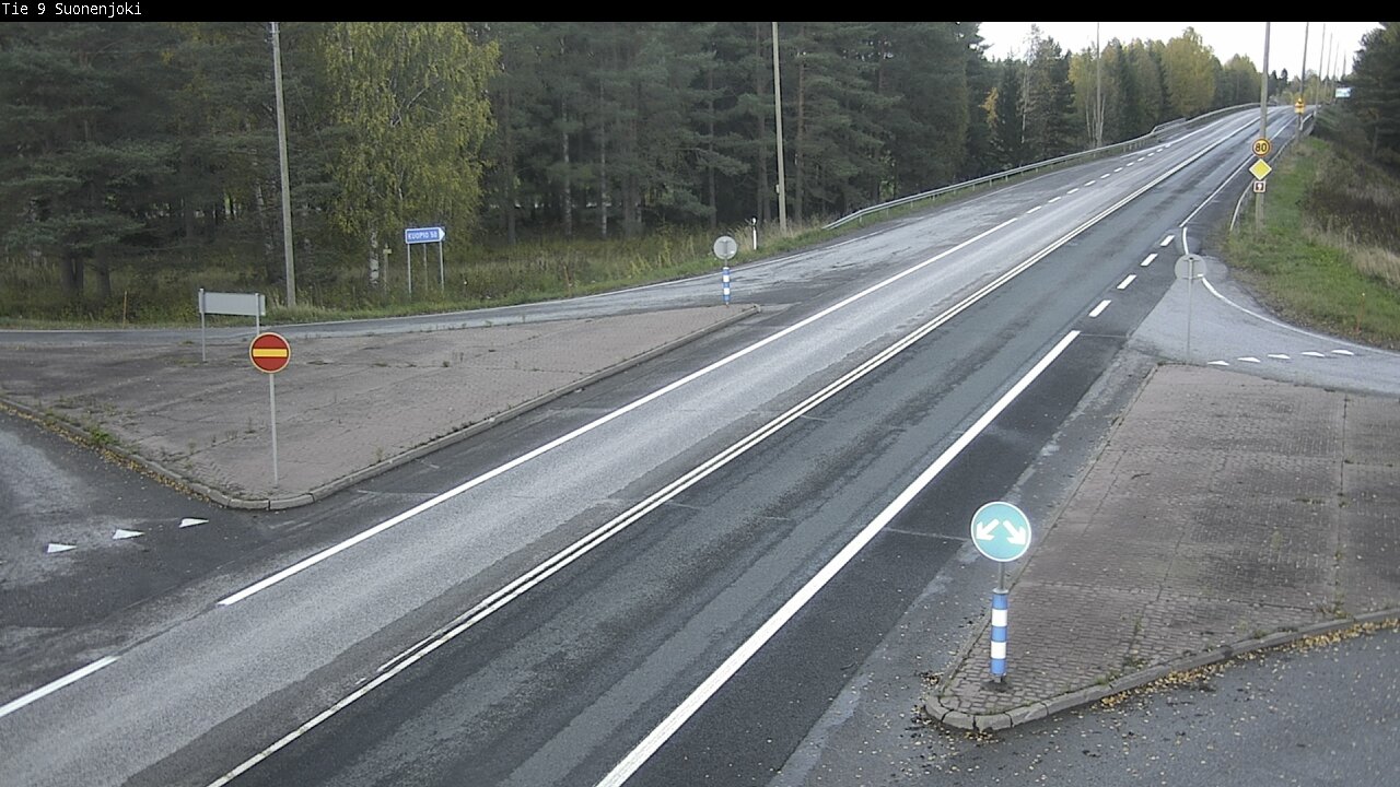 Kelikamerat Kuva Tie 9 Suonenjoki, Purola, Suonenjoki, Pohjois-Savo
